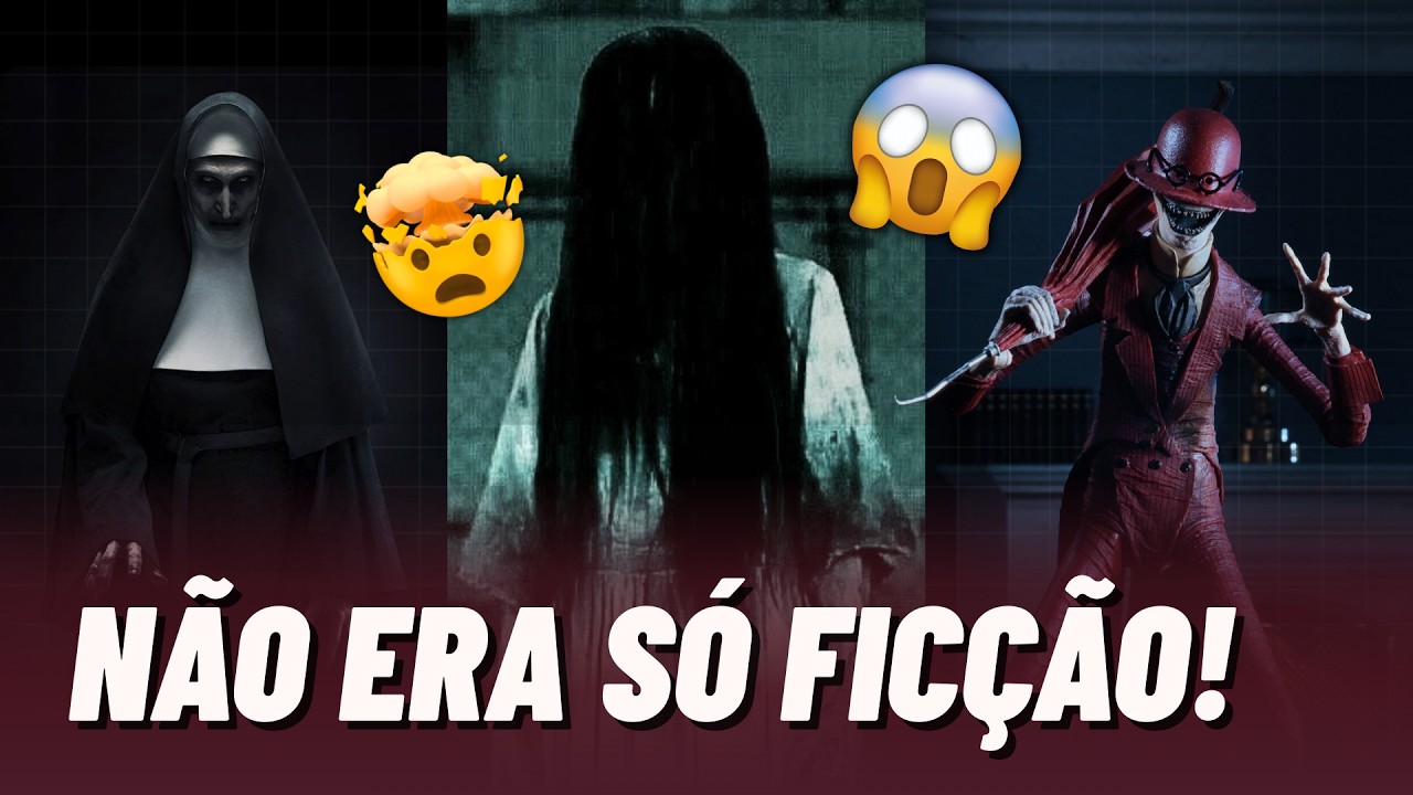 3 PERSONAGENS DE TERROR INSPIRADOS EM HISTÓRIAS REAIS
