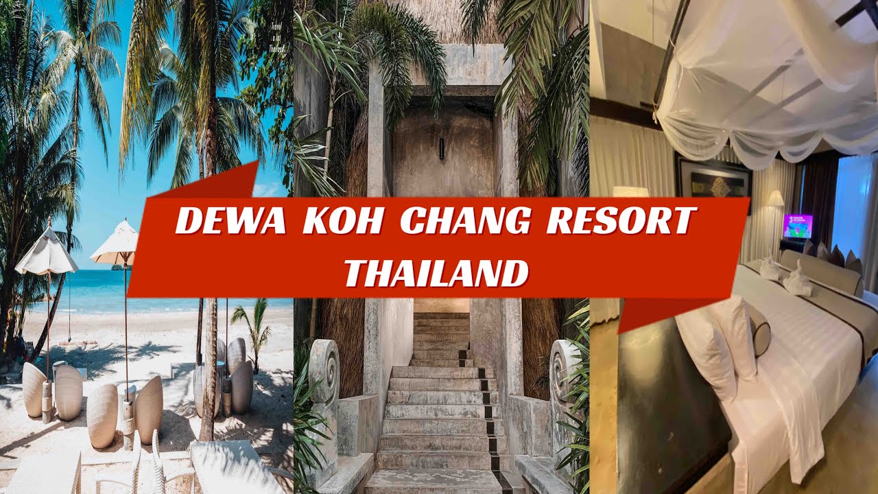 Курорт Dewa Koh Chang - Топ-5 лучших отелей на острове Ко Чанг #Таиланд #dewakohchang #kohchang