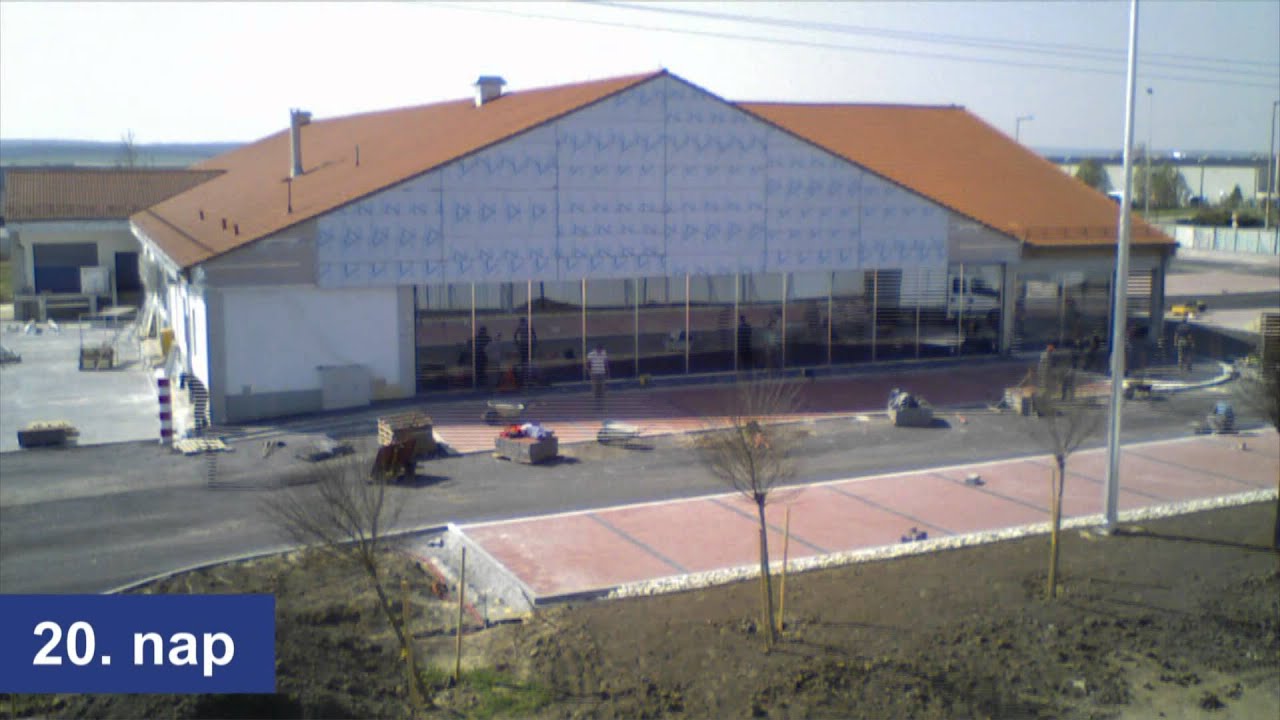 Lidl - Mór bolt modernizálás