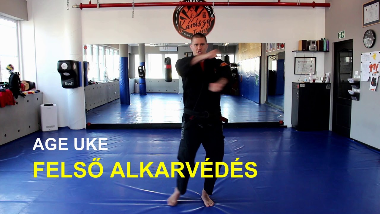 11. Kyu - Citromsárga öv, ZEN BU KAN KEMPO VIZSGAANYAG