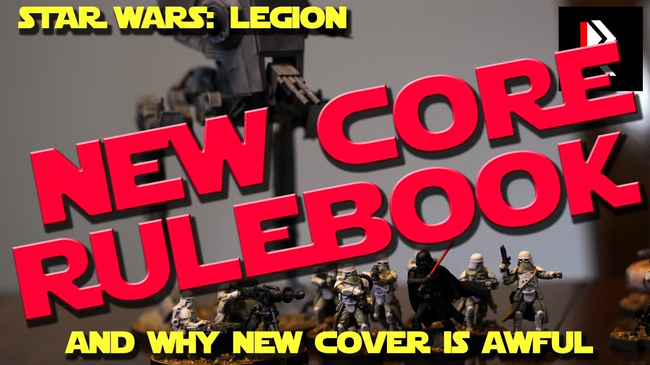 Legion 2.5 Core Rulebook: The Big Changes (and how to fix the terrible new cover rules)