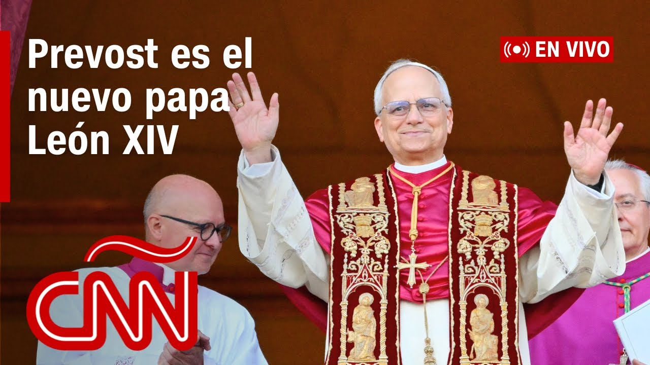El estadounidense Robert Prevost es el nuevo papa León XIV