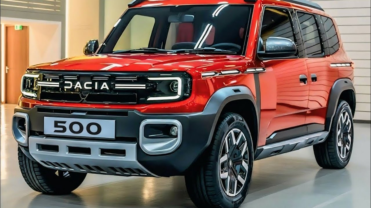 17 000 € seulement ! La Dacia 500 Hybrid 2026 choque tout le monde 🤯