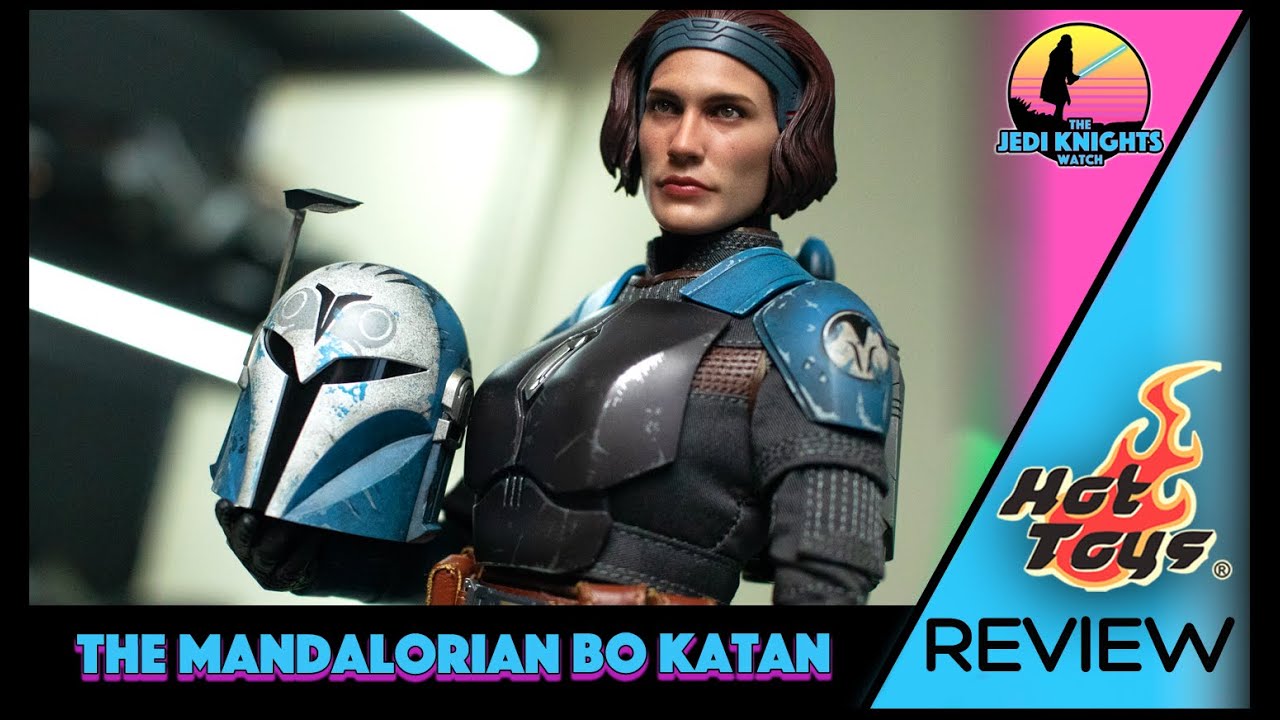 Hot Toys The Mandalorian Bo Katan Unboxing & Review