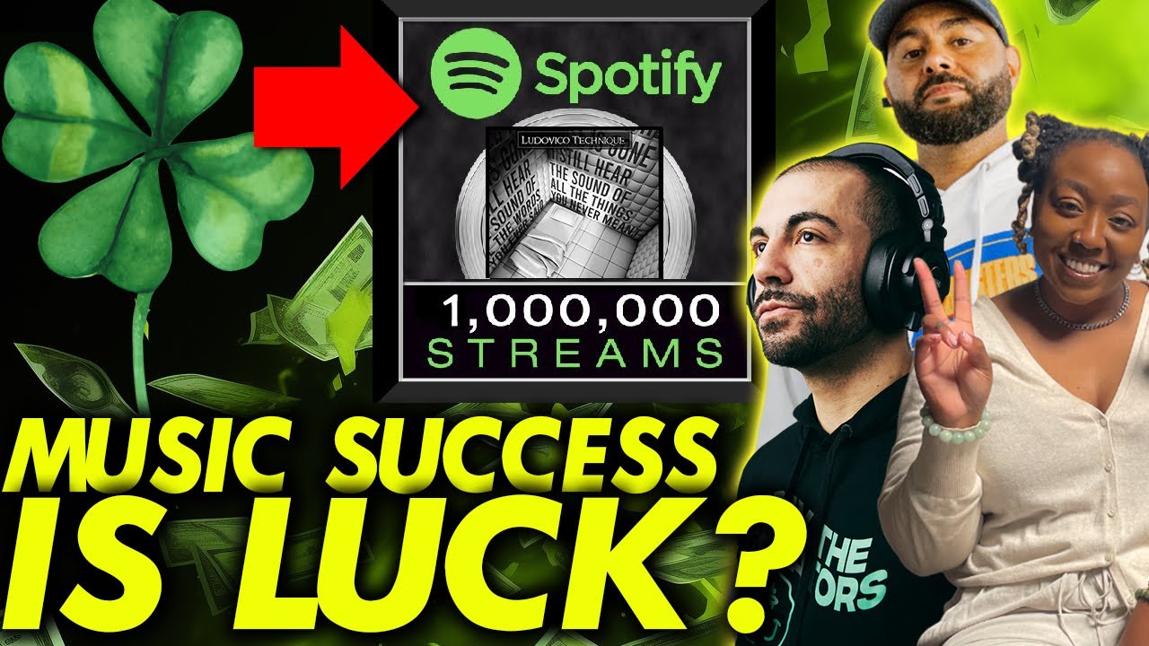 Music Business Success is Luck, Not Talent?