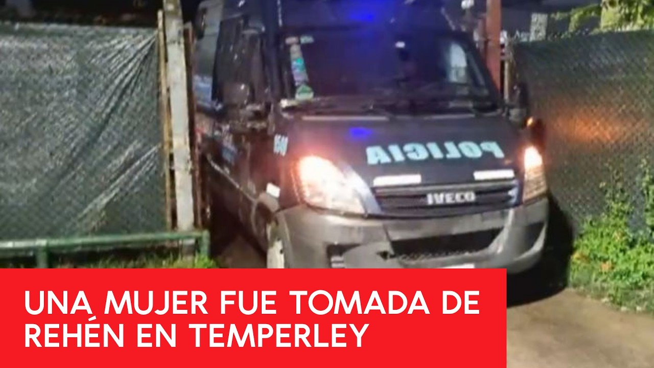Toma de REHENES en el TREN ROCA: as&iacute; trasladaron al AGRESOR