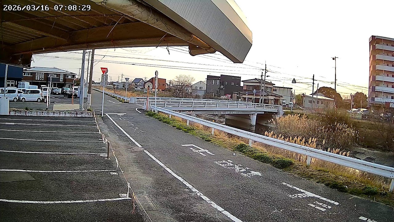 佐賀県佐賀市水ケ江古賀橋ライブカメラSaga Sagashi Mizugae Live camera.world.cam