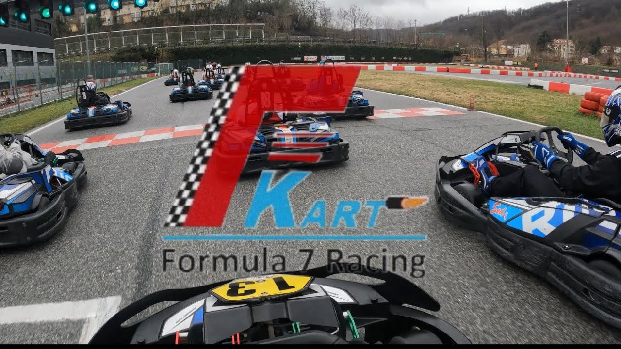 F7R 2024 - PG Corse OMP Karting Ronco Scrivia - Selection Race - 11/02/2024