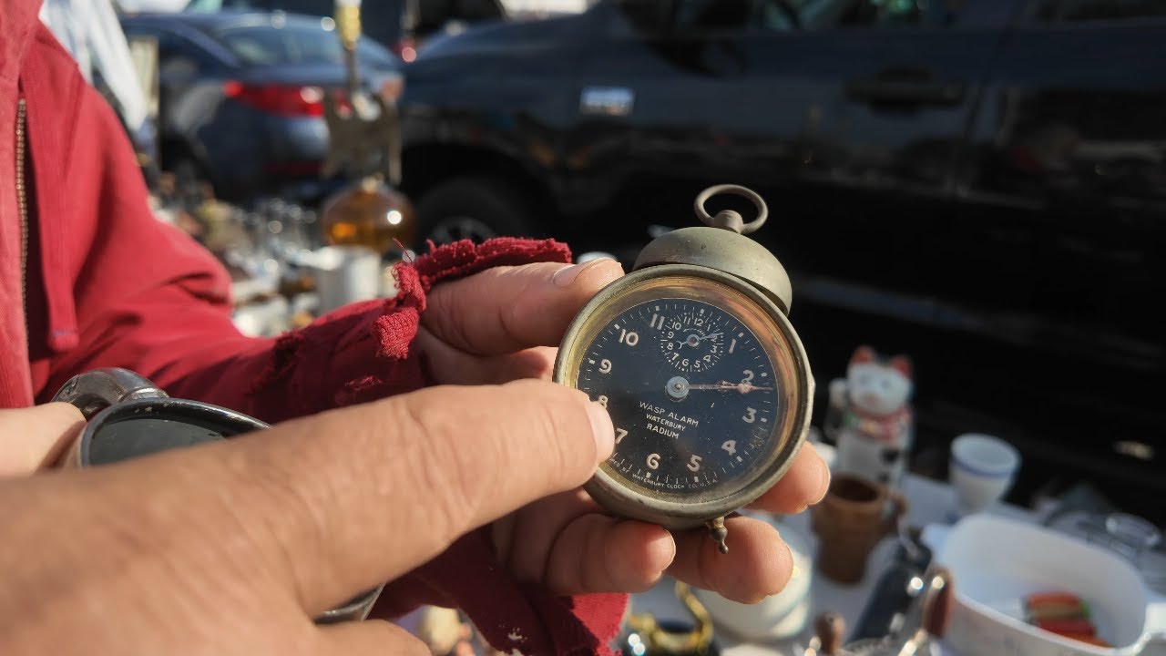 So Much to Learn and Experience at a Flea Market!