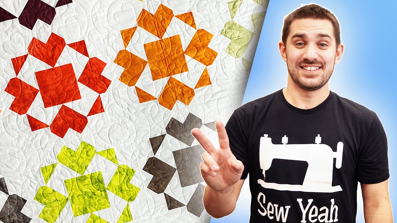 Heartfelt Quilt Pattern Tutorial! Pre-Cut Friendly