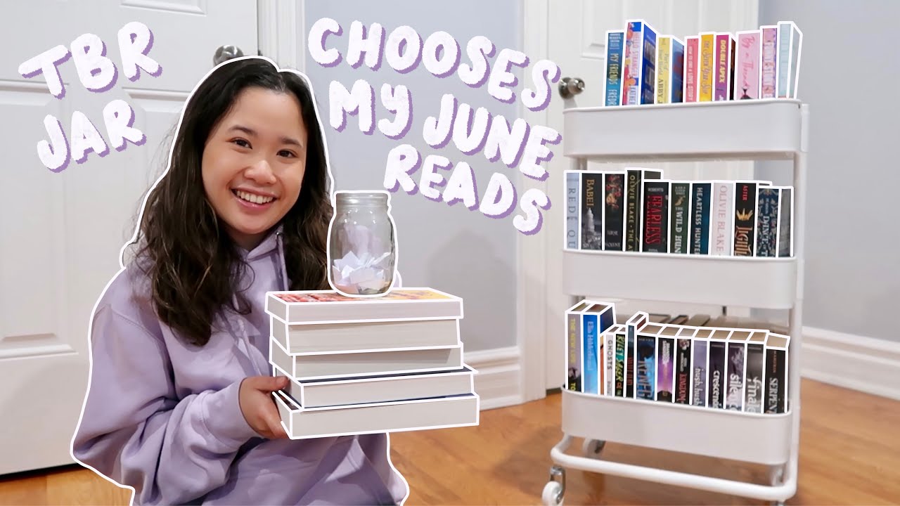 TBR Jar Chooses My June Reads 📚🫙🌸