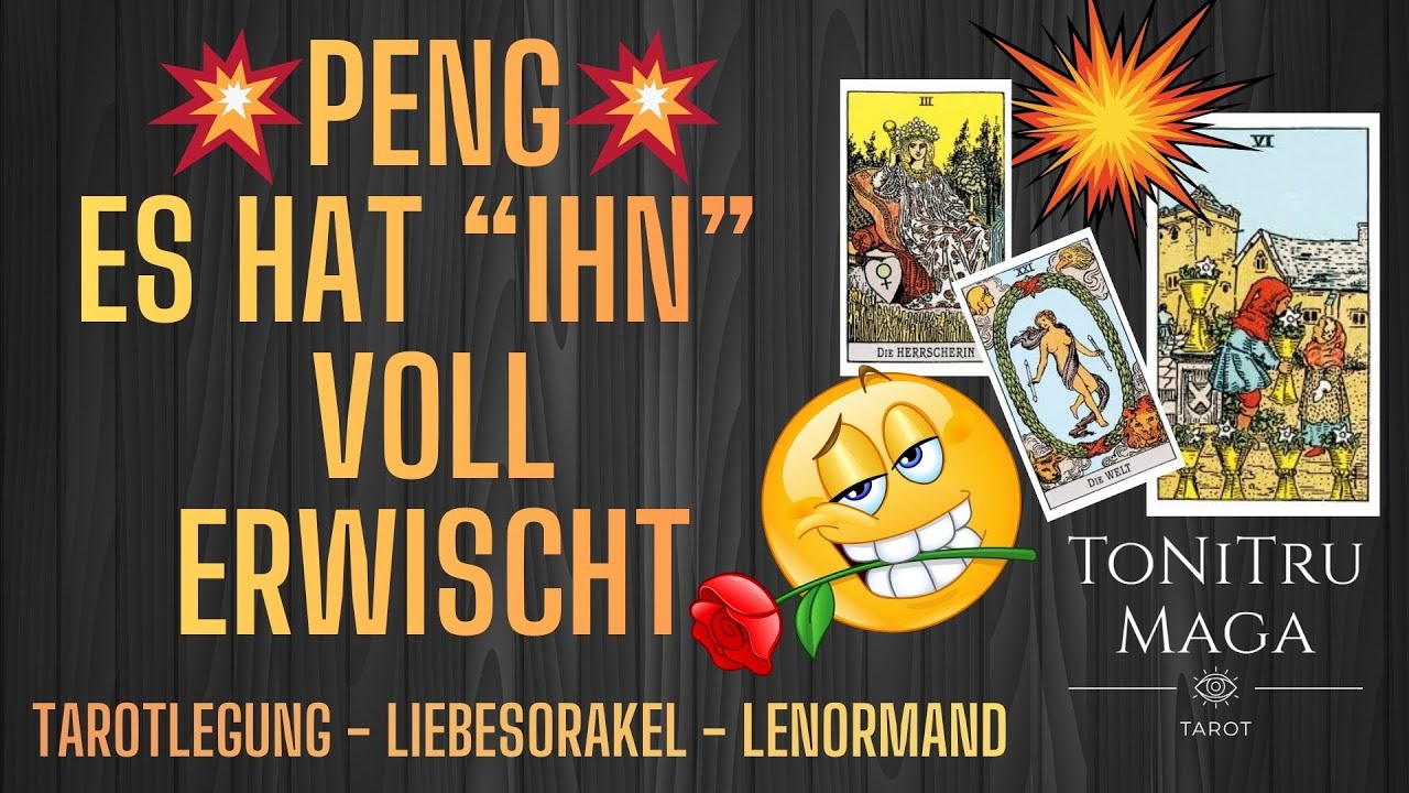 Peng 💥 Seine Gefühle brechen durch | Seelenpartner Tarot
