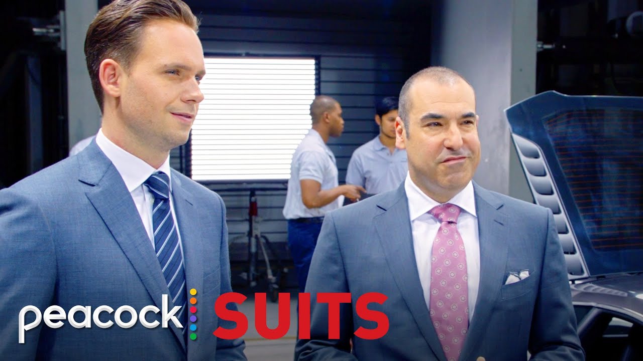 Team Litt Ross Strikes Again | Suits