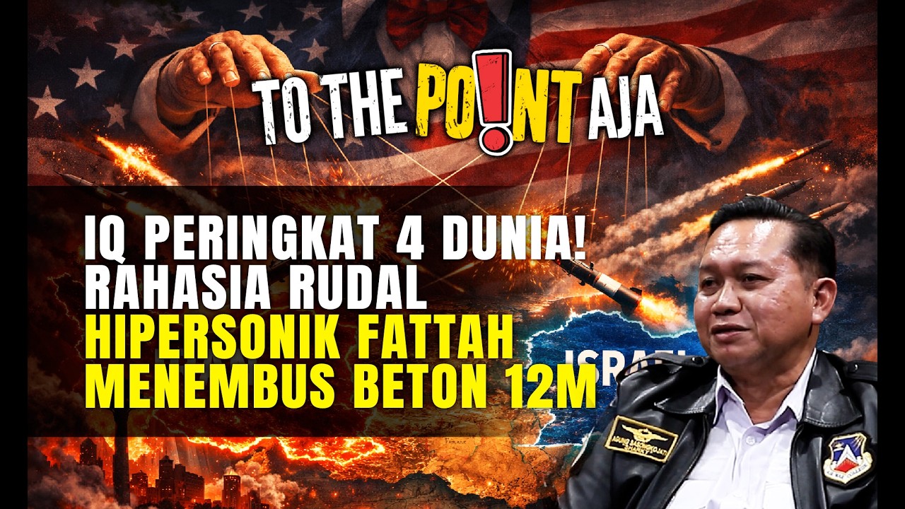 Iran Negara IQ Tertinggi Keempat di Dunia, Jauh di Atas Amerika dan Israel  |To The Point Aja!