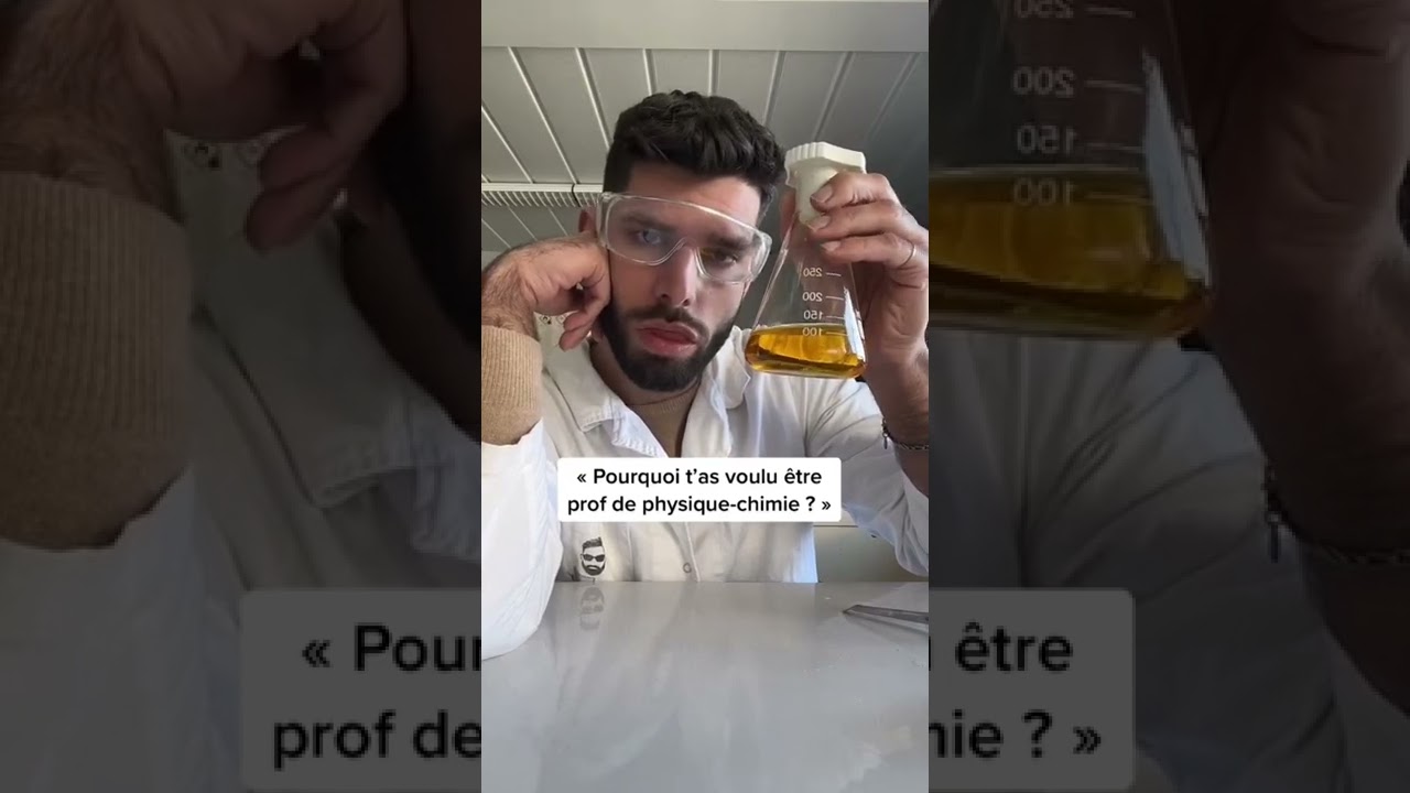 Une exp&eacute;rience t&rsquo;as peur 😂. #prof #shorts #experience