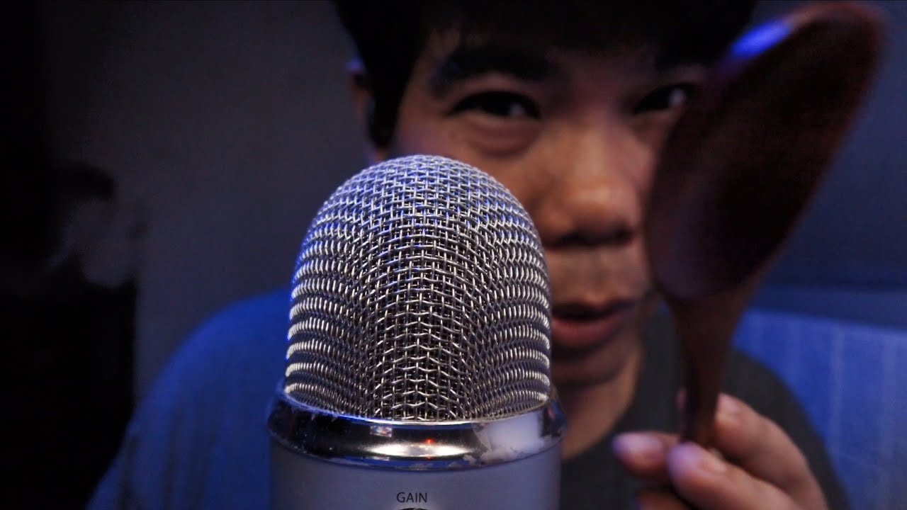 The Sound of Wood | Wooden Spoon Eating ASMR 