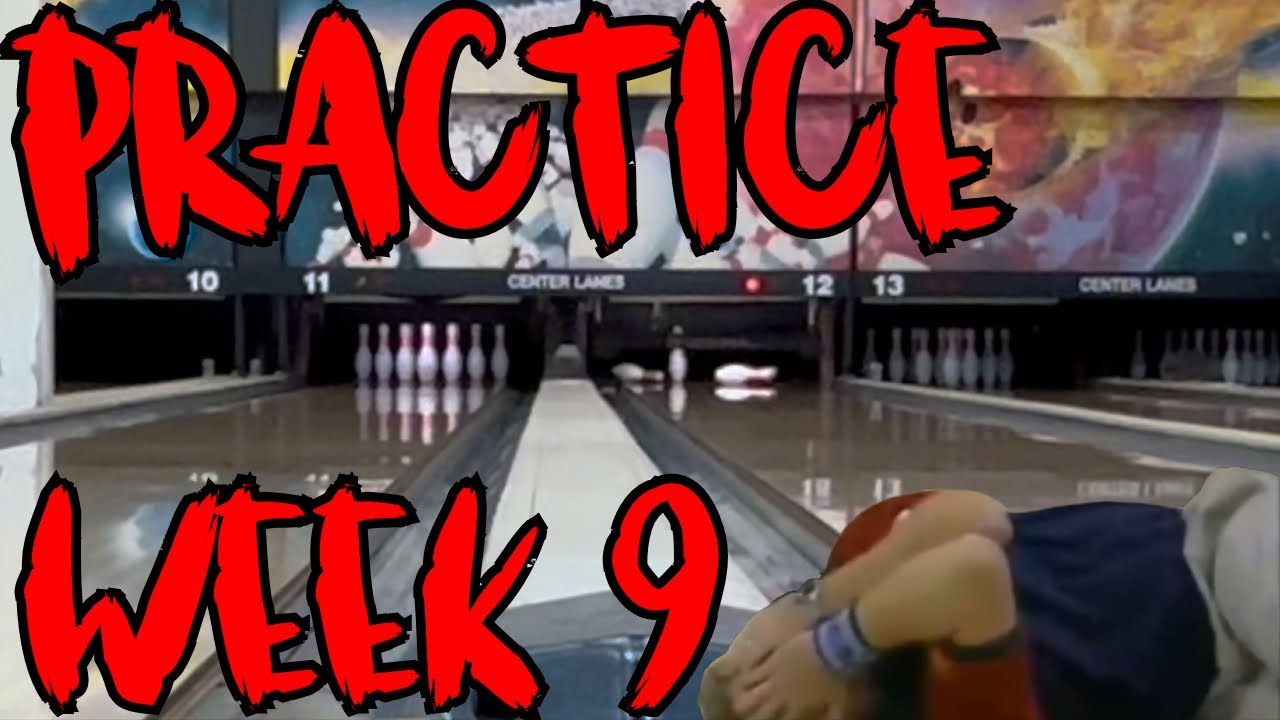 Practice Week 9 - 2025 USBC Women's Open Pattern