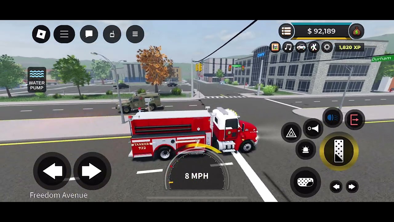 On Duty Firefighter Patrol
