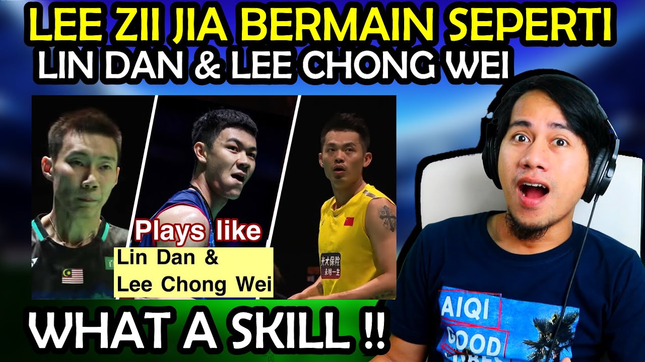 WHAT A SKILL !! Lee Zii Jia Bermain Seperti Lee Chong Wei & Lin Dan