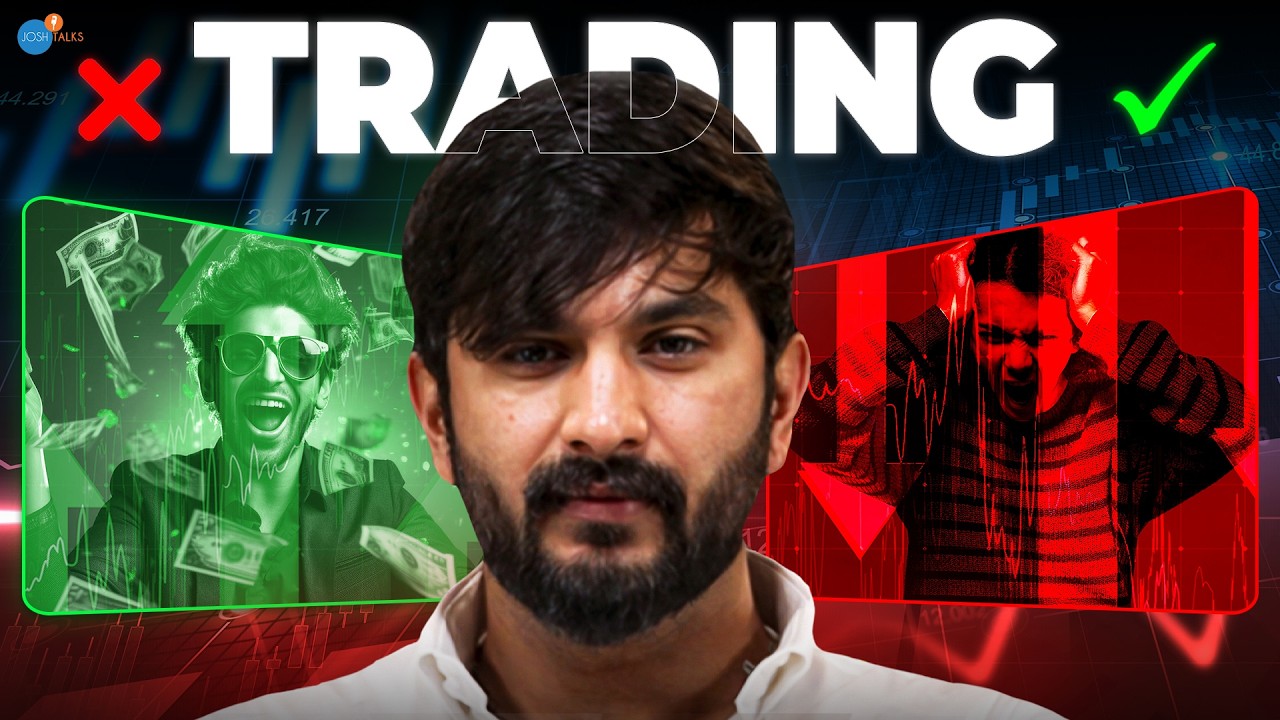 This Strategy Of Stopping Losses Every Beginner Must Know! | Yash Gupta | Josh Talks