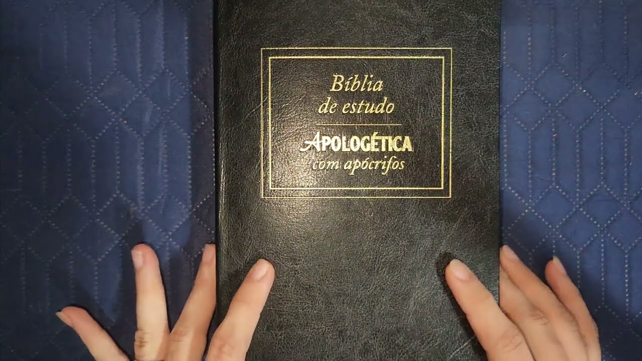 Bíblia de Estudo Apologética (com apócrifos)