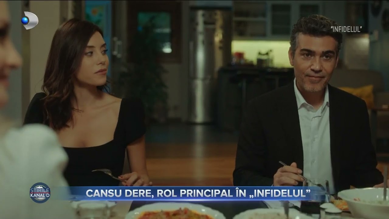 INFIDELUL - CANSU DERE, rol principal in 