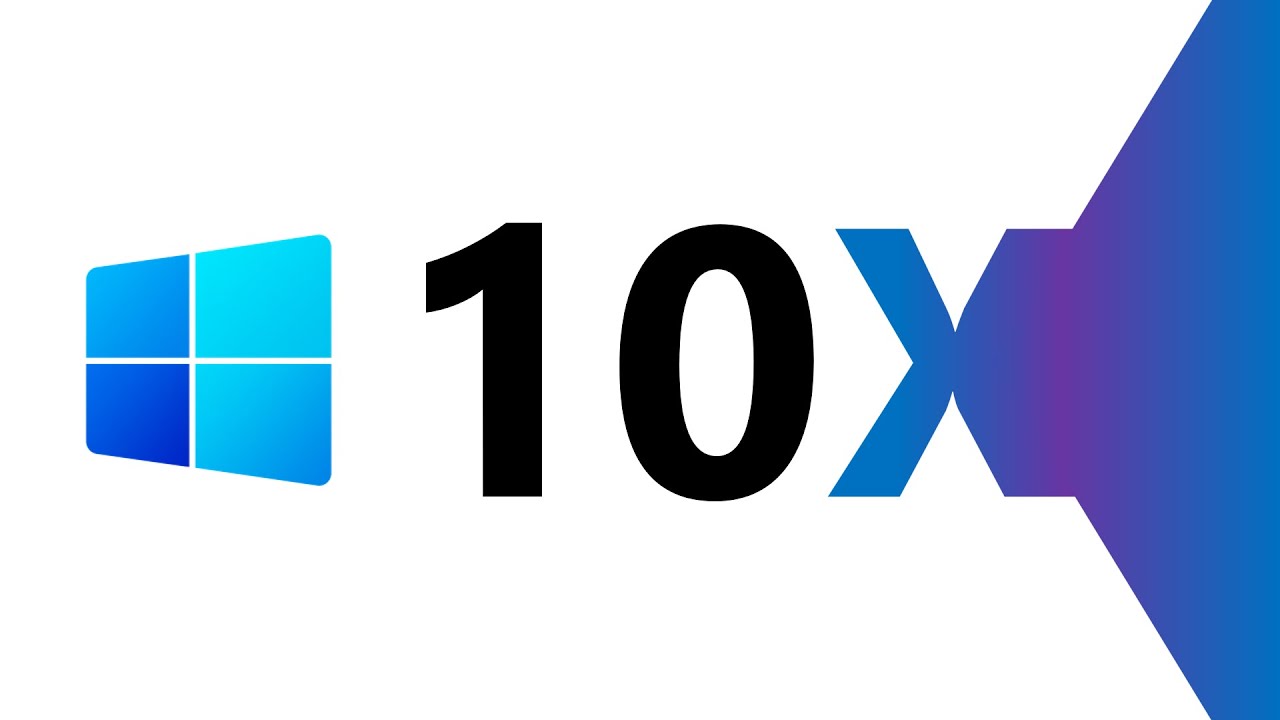 Windows 10X Lockscreen [Concept???]