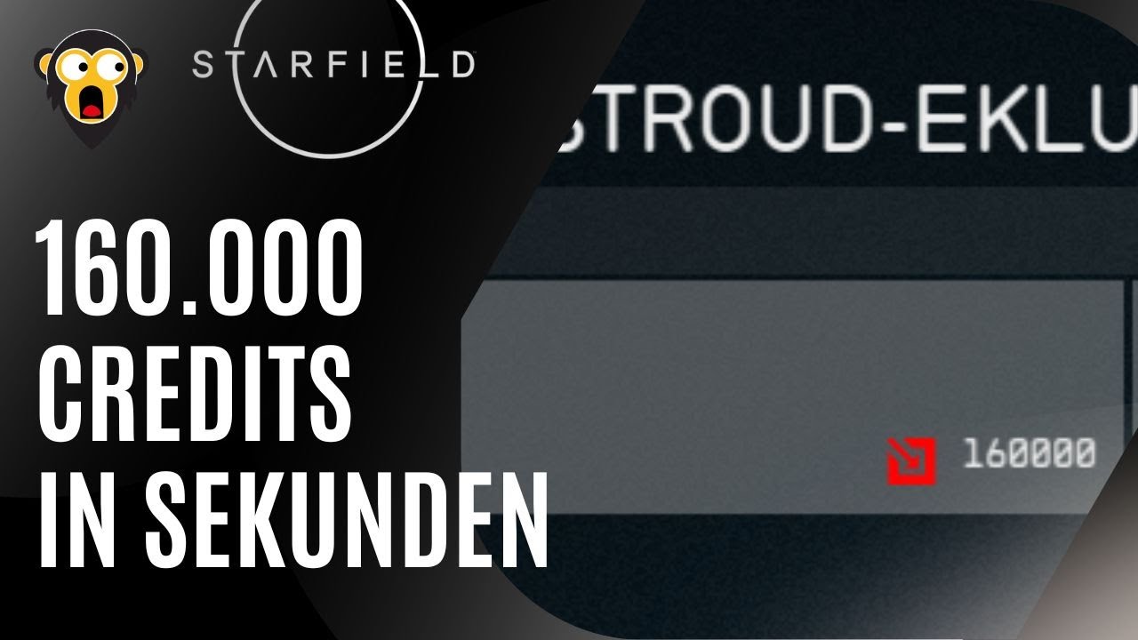 Starfield NEUER Credit Glitch - 160,000 Credit Truhe in SEKUNDEN holen