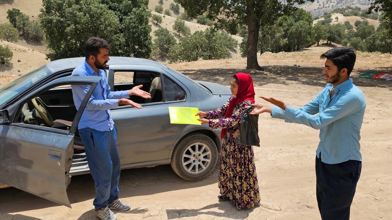 The secret of the house deed was revealed; Ahmad and Fatemeh's decision about the house deed