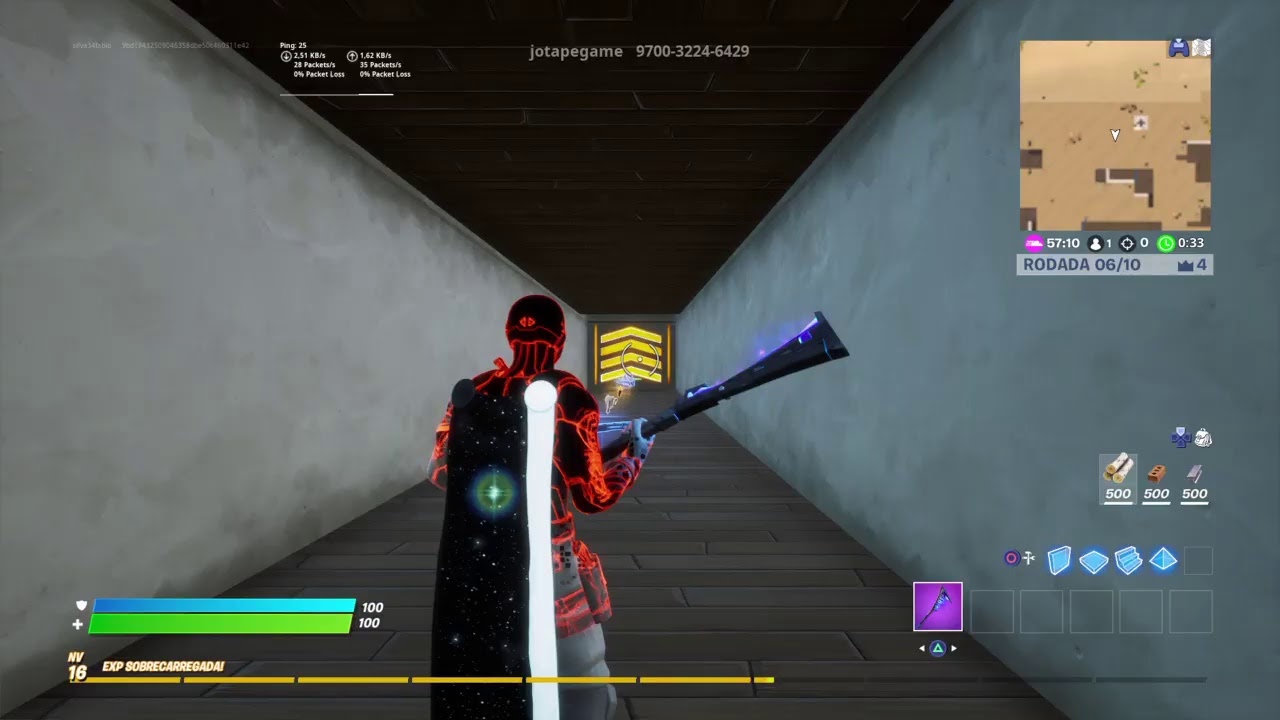 Fortnite # Rush100subs