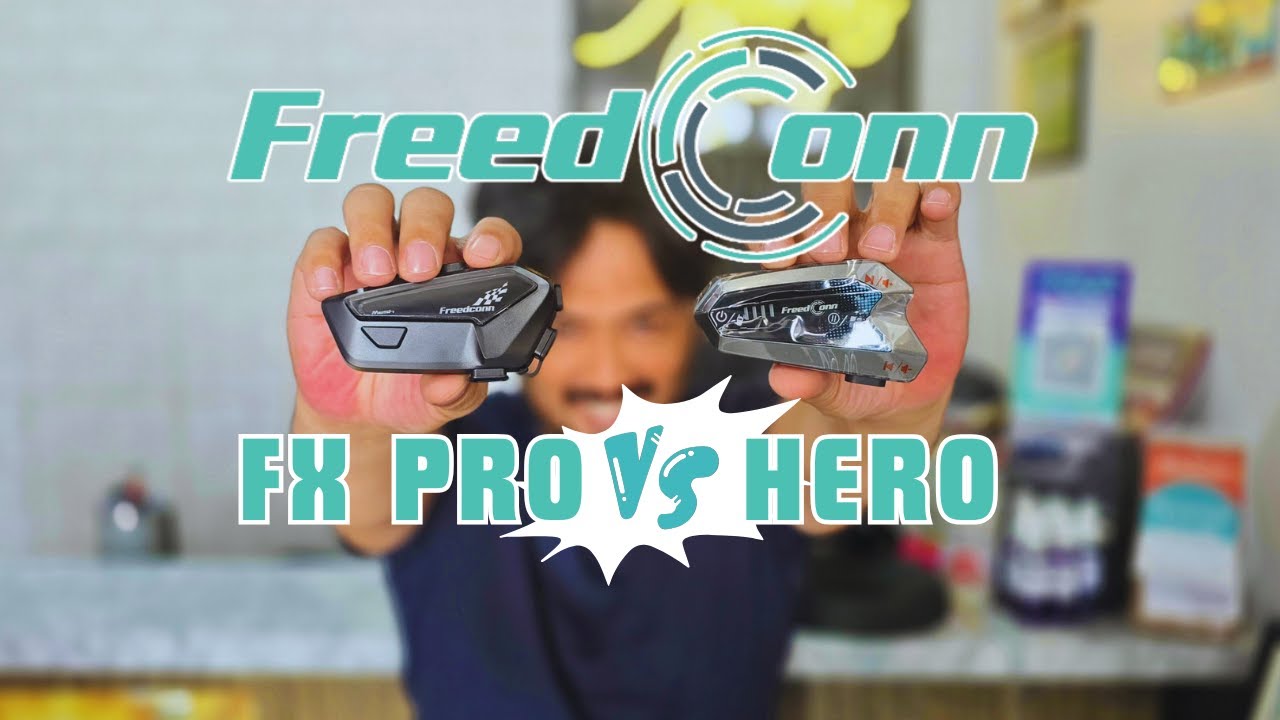 FREEDCONN FX PRO VS HERO | ONE-CLICK INTERCOM COMPARO | TINDAHAN TALKS