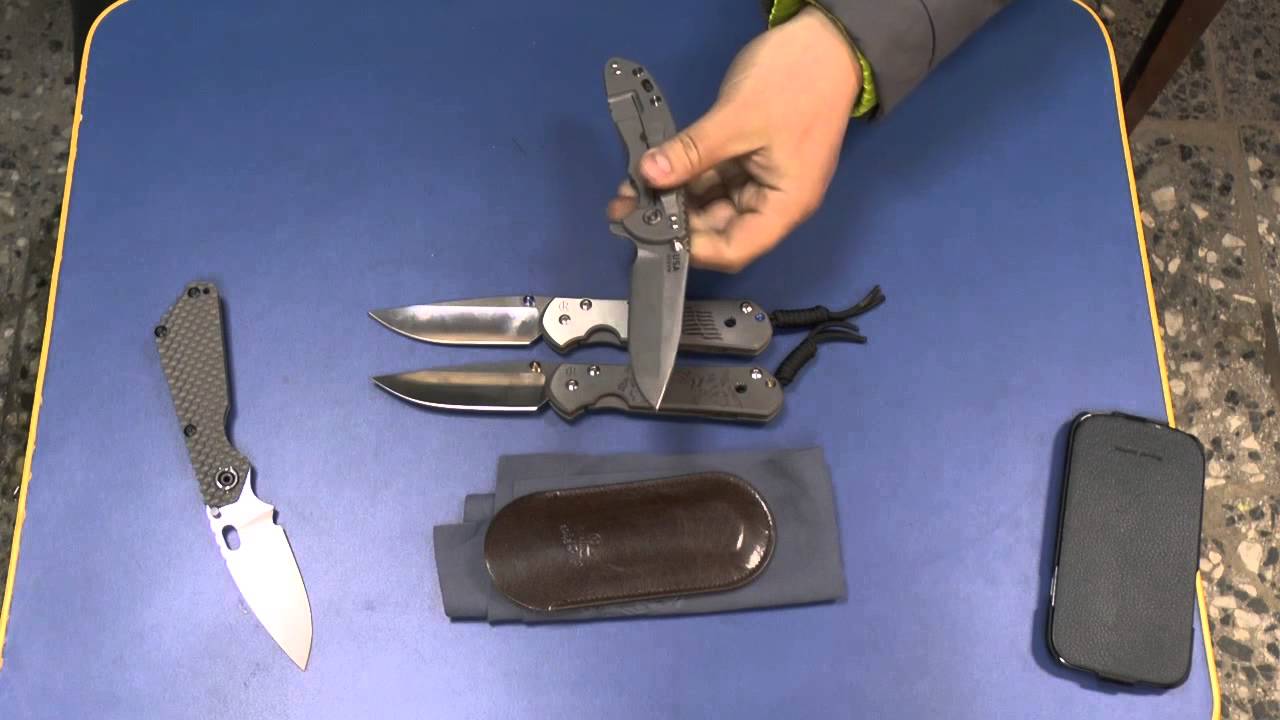 Итоги года (про Hinderer XM-18) + тест ч.2