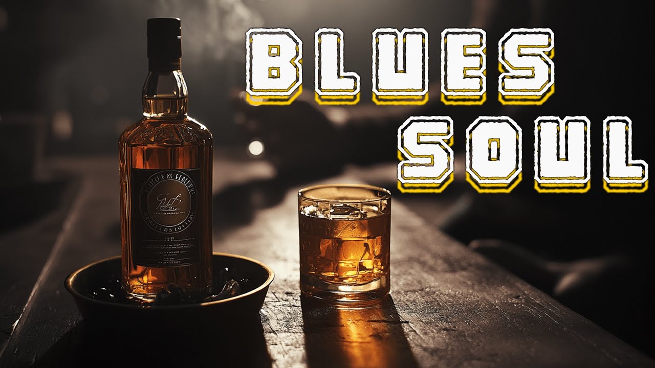 Whiskey Blues Music - Ultimate Slow Guitar Blues for Relaxing Nights and Stress Relief
