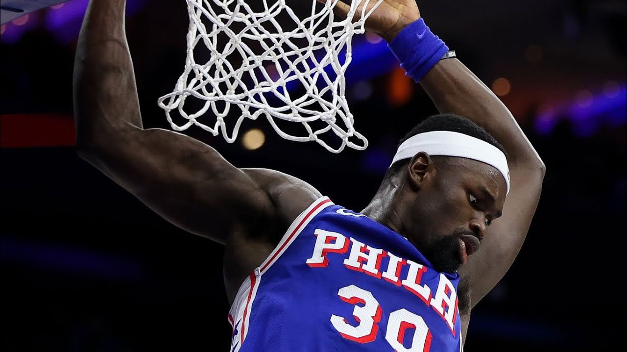 Adem Bona 🏀 | Hawks ⚔️ 76ers | 19.2.2026