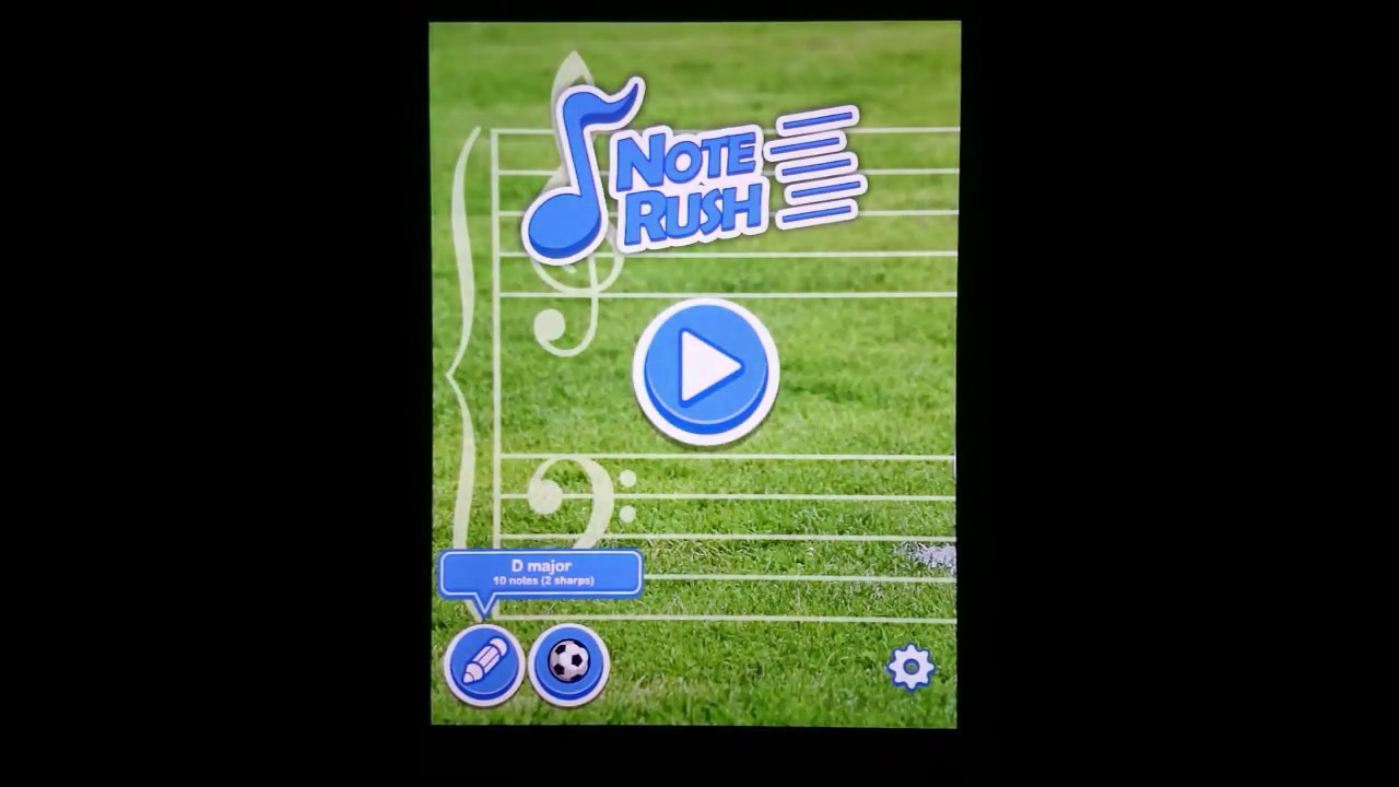 Note Rush app