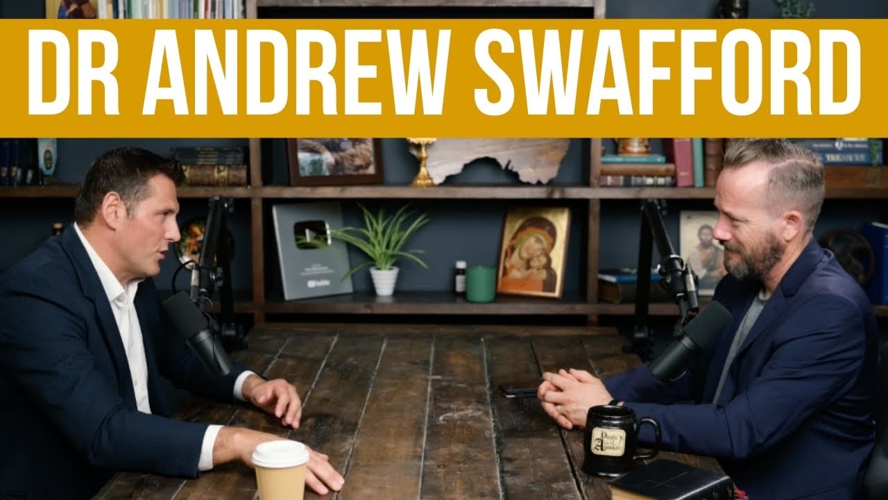 Brazilian Jiu-Jietsu & The Spiritual Life (Dr. Andrew Swafford) | Ep. 295