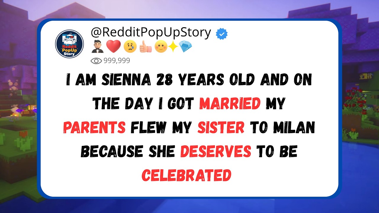 Parents Skipped My Wedding to Celebrate My Sister to Milan