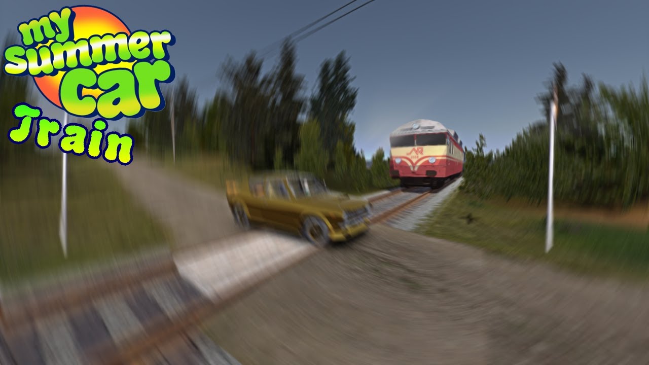 Train - My Summer Car