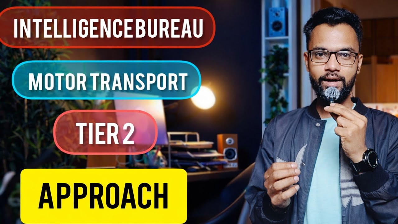 Ib mt tier 2 strategy and approach I ib motor transport driving test cum interview EXPLAINED #ib 