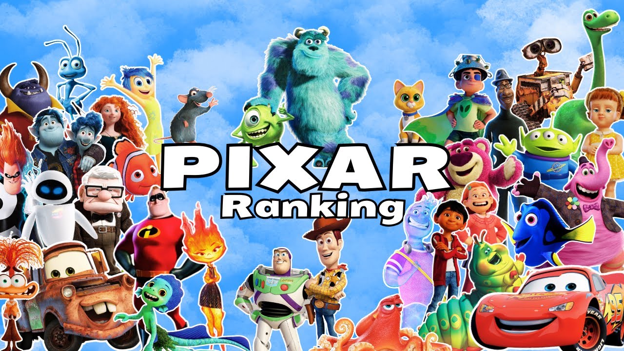 Every Pixar Film Ranked (1995-2025)