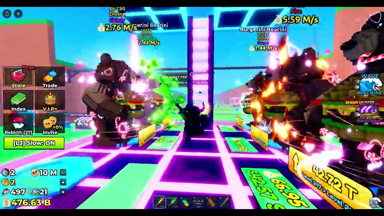 Anyone want to trade escape stiunami for brainrot