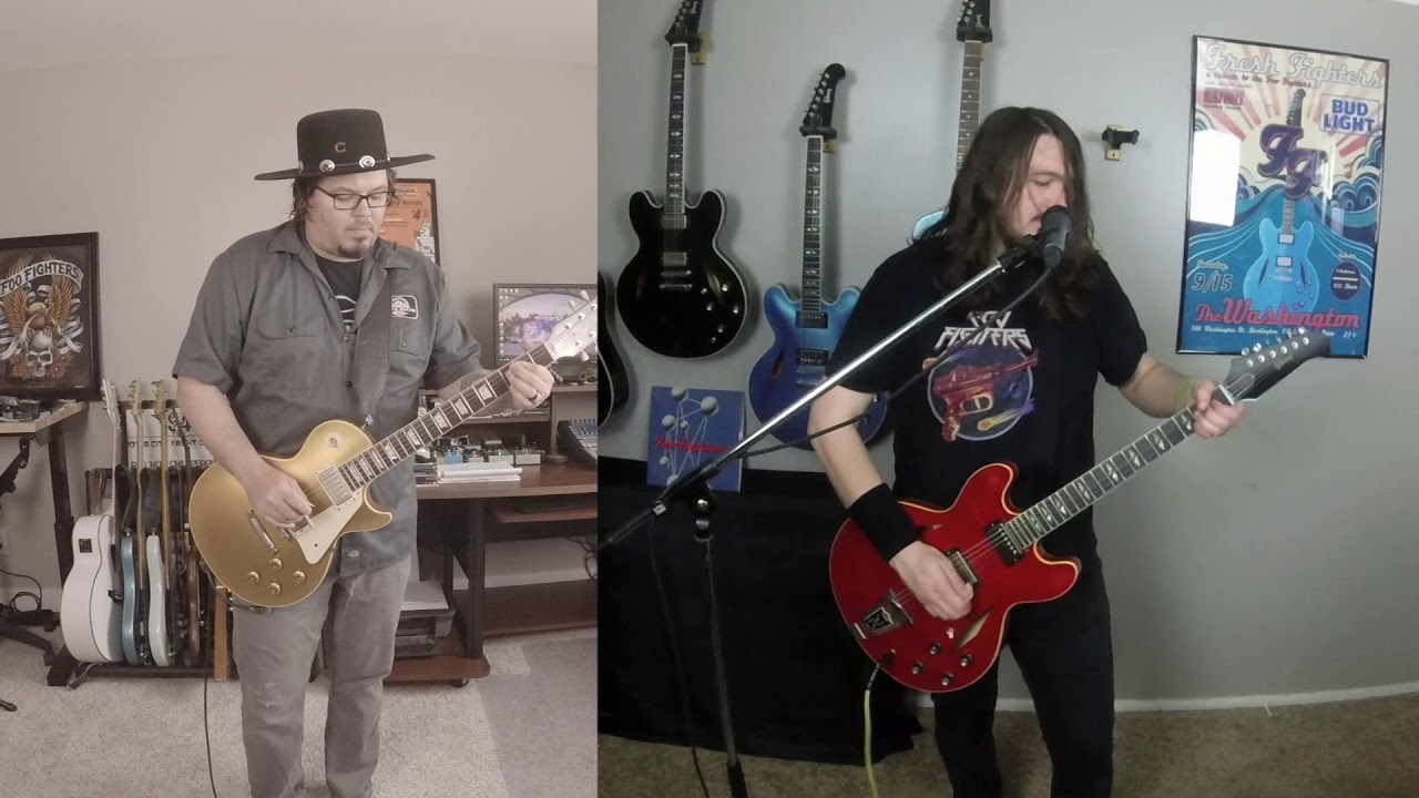 FLOATY - FOO FIGHTERS COVER