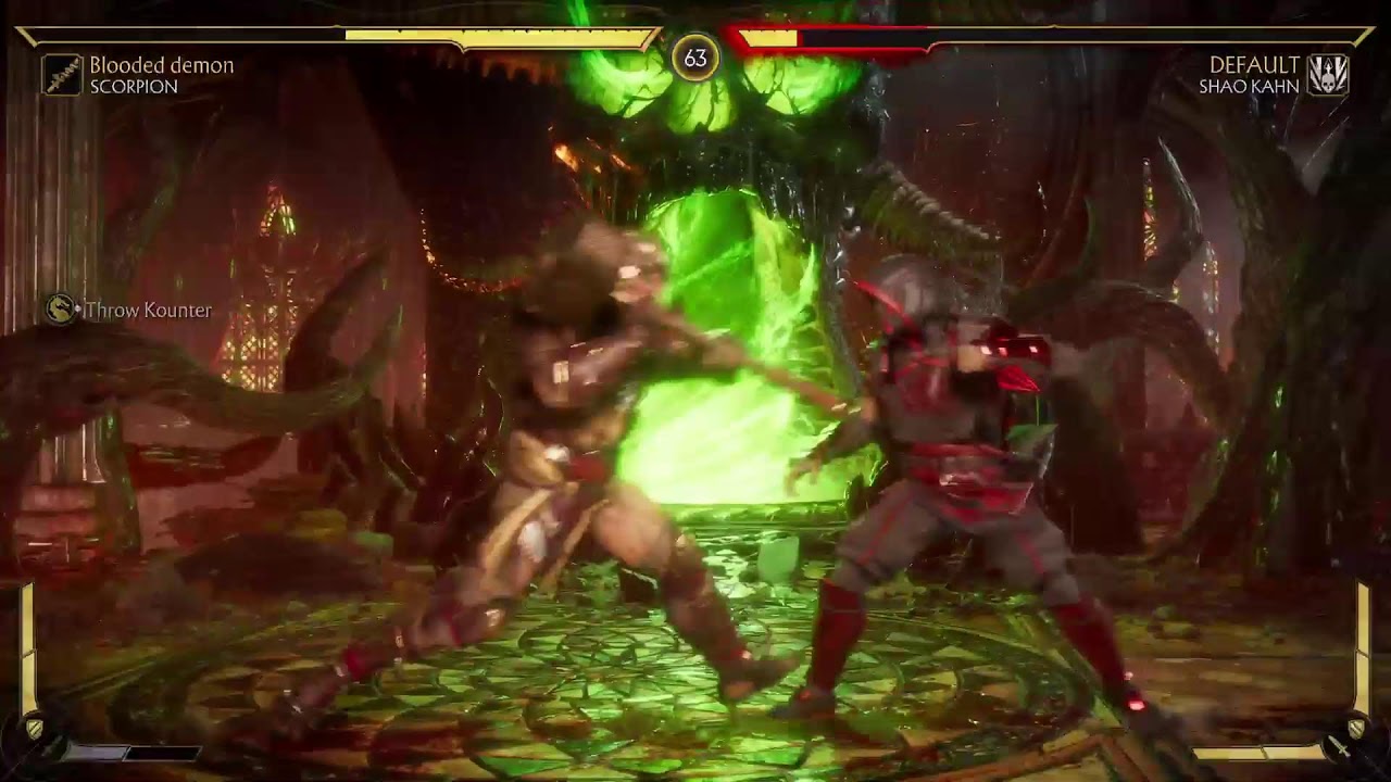 Playing Mk11
