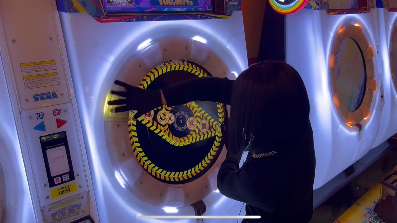 【maimai手元動画】 Apollo ALL PERFECT Life1完走