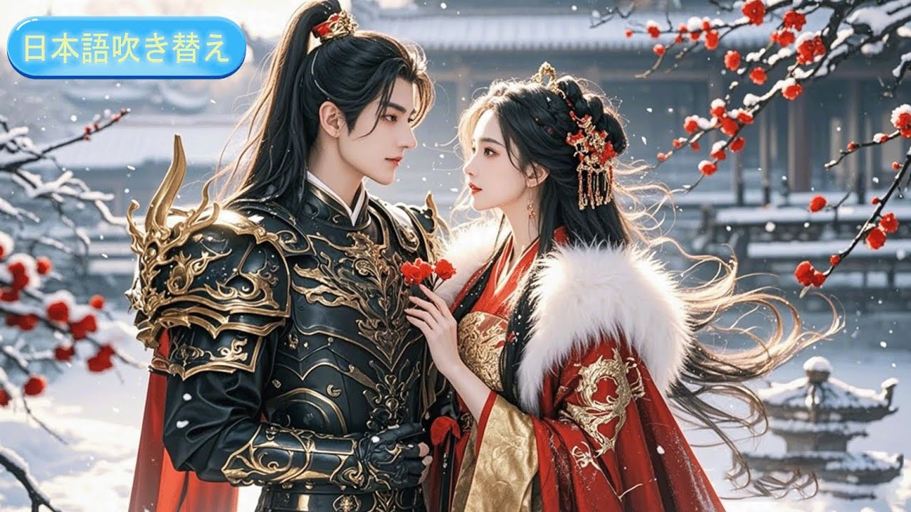 没落庶子が馬鹿娘と無理やり結婚→🌙 夜ごと花嫁が別人に！昼は詩人、夜は謎の美女が武術を指導…やがて王となる逆襲！👑