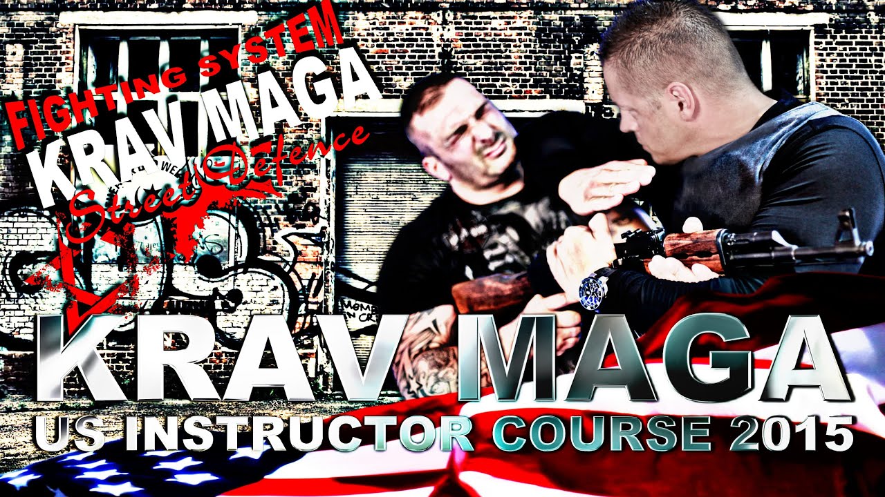 A Krav Maga Instructor course should look like this.