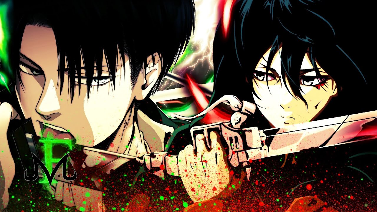 Levi & Mikasa RAP // 