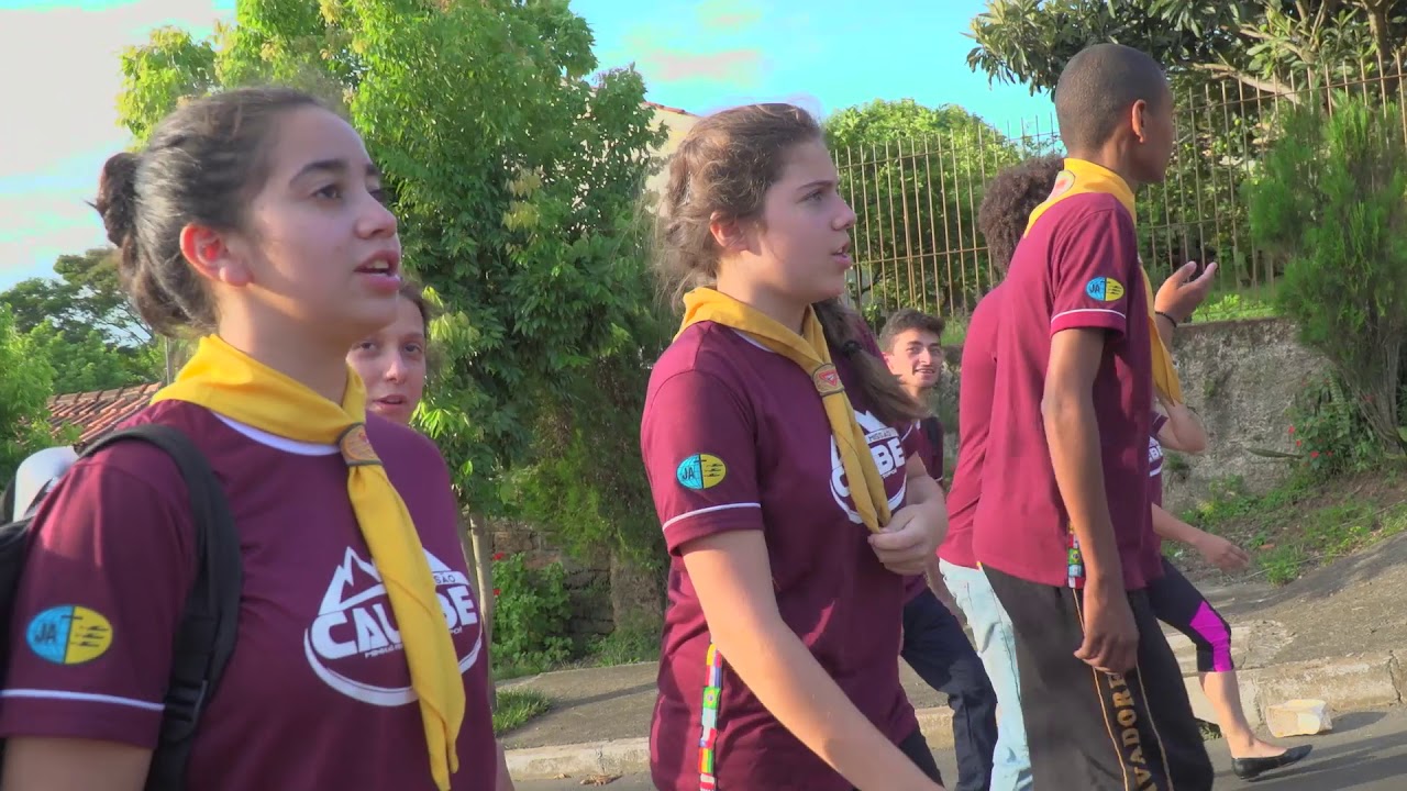 Missão Calebe 2018 MOSR | Testemunho