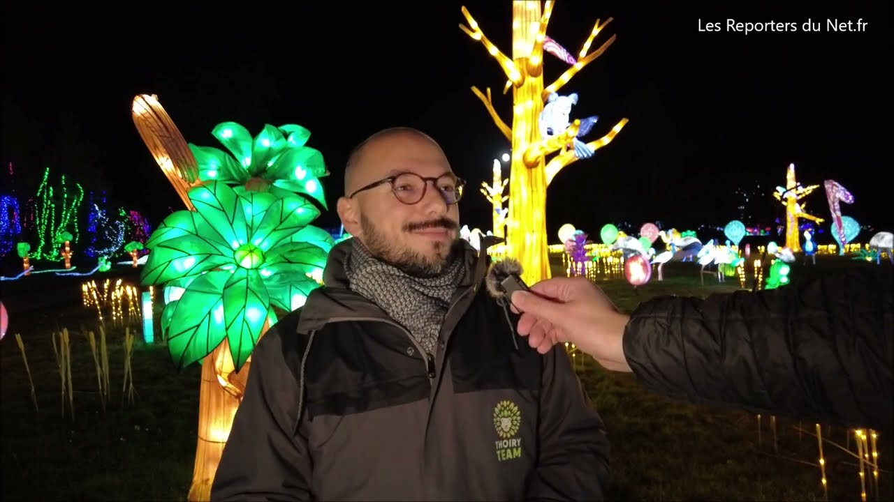 Thoiry Lumi&egrave;res Sauvages 2022 - Rencontre avec Guillaume Tiffreau, Directeur d'exploitation