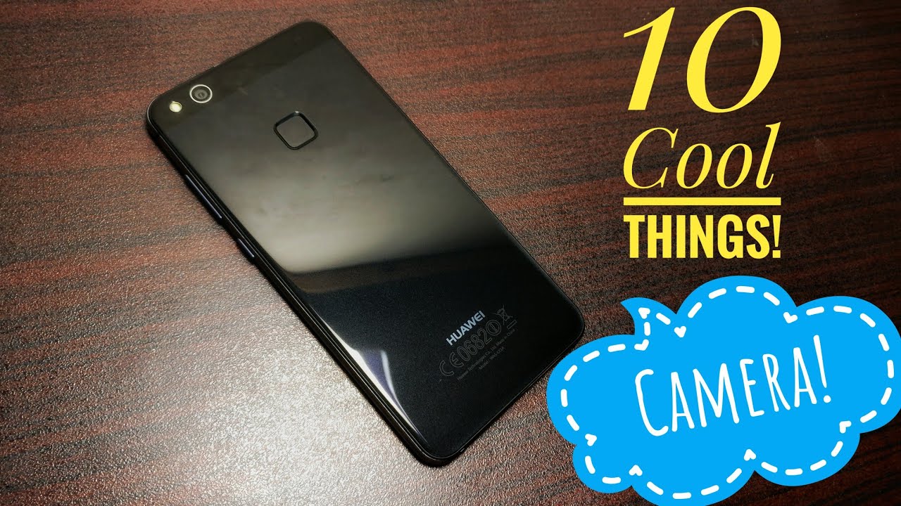 10 Cool things to do with the Camera on Huawei P10 Lite!